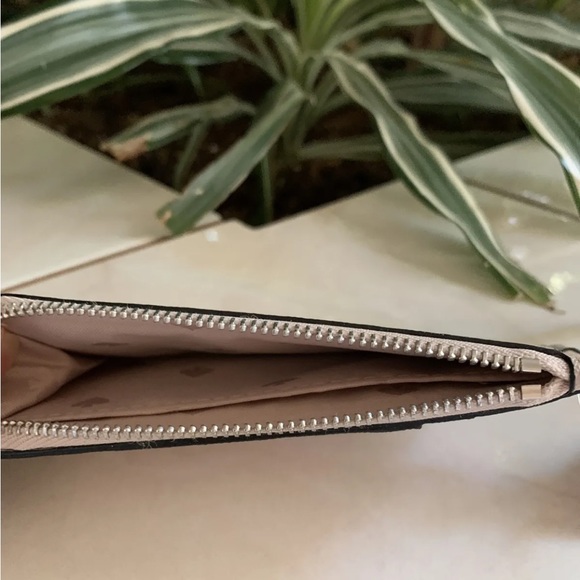 KATE SPADE CARD CASE LANYARD WLRU6012 WARM BEIGE NEW WITH TAG - Picture 8 of 10